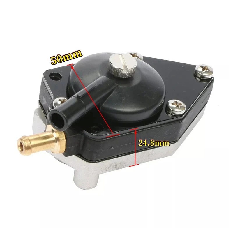 Fuel Pump Replcement for Johnson Evinrude Outboard 20HP 25HP 28HP 30HP 33HP 35 40 45 50 60 85 HP 18-7352 438556