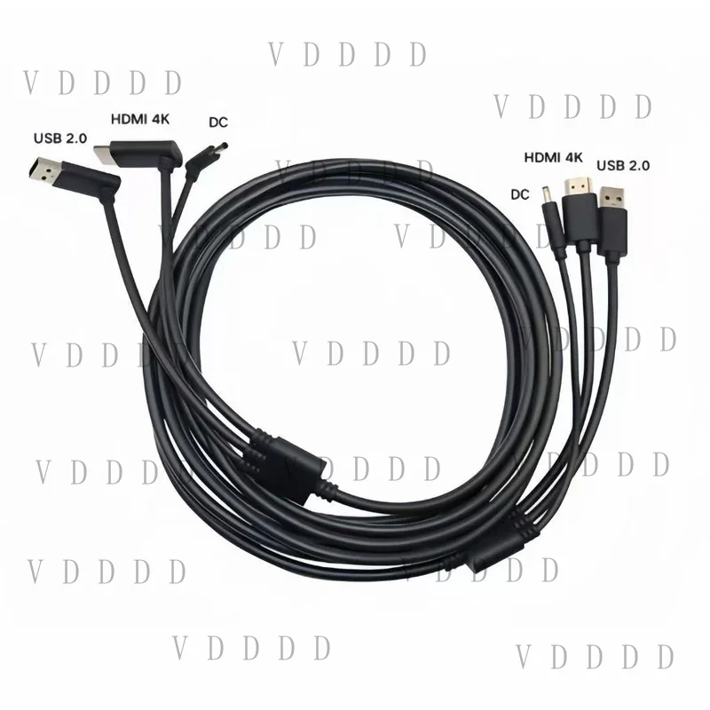 L...  for HTC VIVE VR Three-in-one-5meter connection cable-original accessories