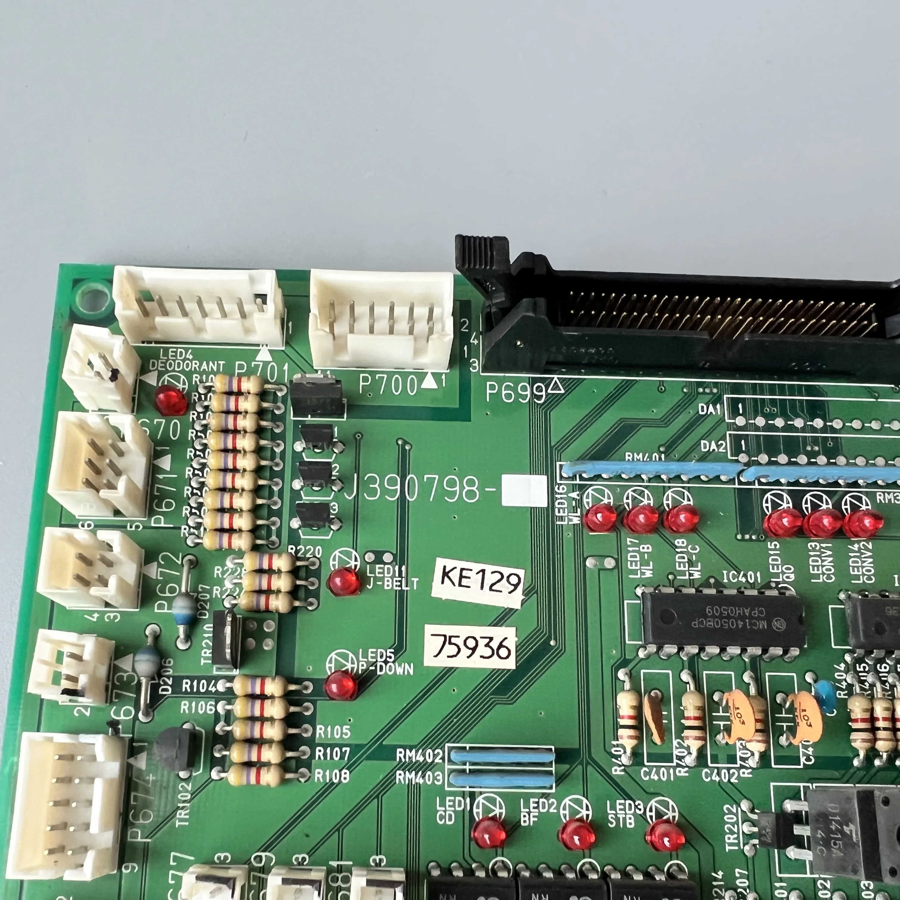 PCB Noritsu usato J390798 J391356 per minilabs digitale QSS32