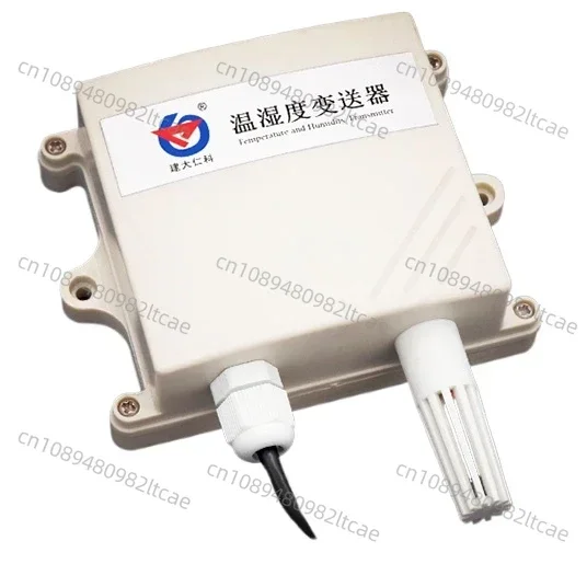 Temperature and Humidity Transmitter  Industrial Grade 485 High Sensitivity High Humidity Field  Greenhouse Sensor