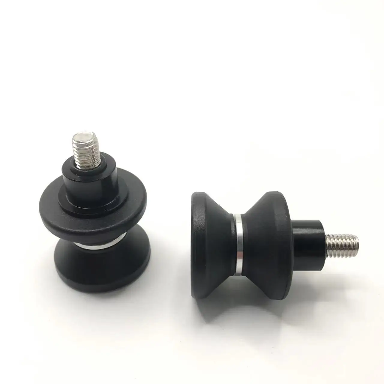 For BMW S1000R S1000RR M1000R M1000RR 2010-2024 2025 Motorcycle Rear Rocker Arm Lift Slider Paddock Stand Bobbins