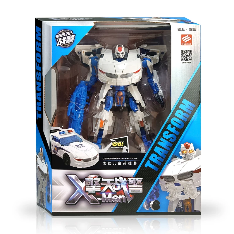 

Transformation Car Anime Robot Toys Can Deformation Robot Toy Kid Puzzle Toy Deformation Car Action Figure Model Holiday Gifts