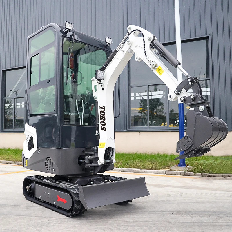 الصين مصنع جديد حفارة صغيرة سعر 1.2 طن 2 طن حفارة صغيرة 1.8 طن الهيدروليكية الصغيرة مايكرو حفار باجر آلة رائجة البيع