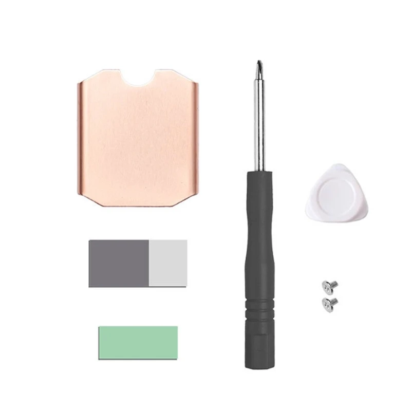 DN59 구리 쿨러 패드 TN30 TN42 TN80 2230 SteamDeck SSD 2242 80 용 SSD 방열판