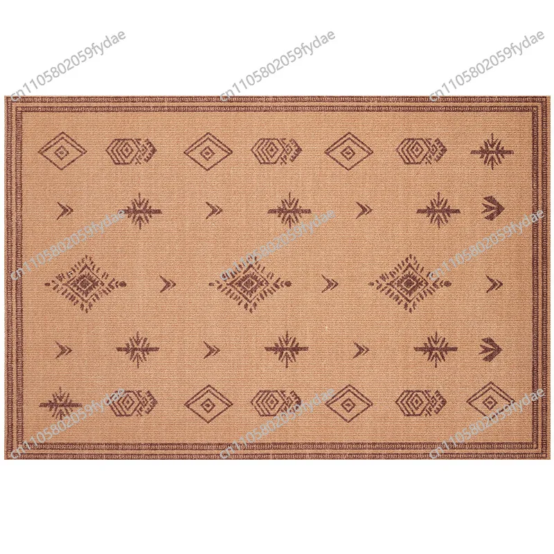 carpet, living room, bedroom, bedside blanket, high-end sense, dirt-resistant and easy to take care of, non-slip villa