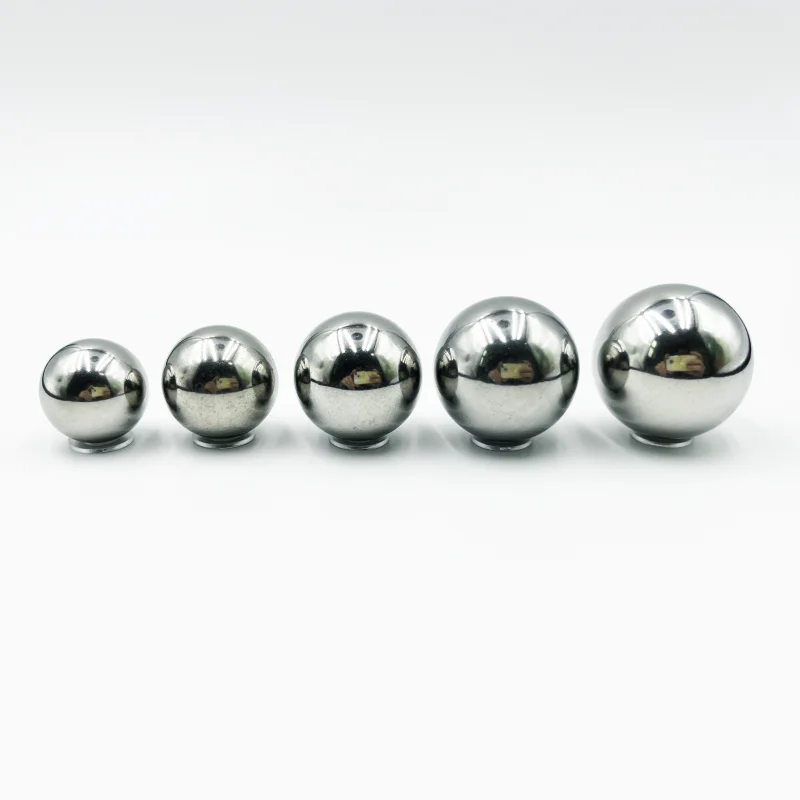 304 Stainless Steel Solid Ball Dia 0.4-30mm SUS Precision Bearing Steel Small Pellet Slingshot Marbles Round Smooth Slides Ball