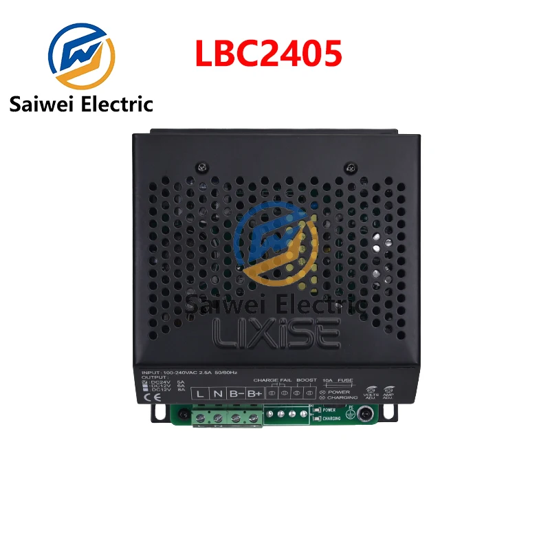 LBC2405 24V 5A LIXISE Battery Charger Diesel Generator Intelligent Float Charger