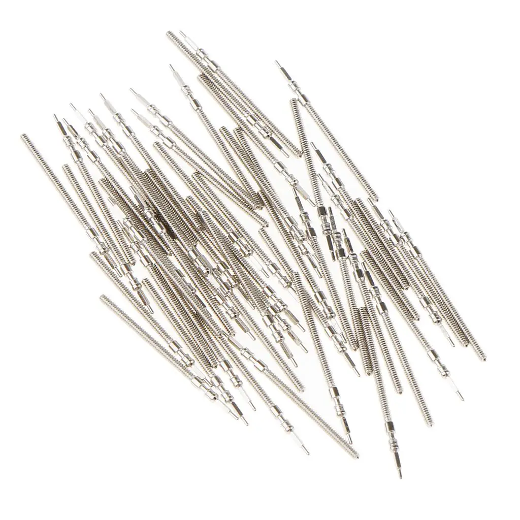 Watch Movement Part Alloy Winding Stem 18mm Thin 0.2mm Watchmakers Tools for 2035 Automatic Movement Fixing