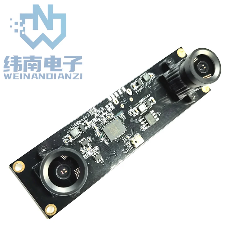 1/3.0-Inch OV4689 4MP Dual lens USB Camera Module 30FPs driver free plug and play sync same frequency display MJPEG, YUV2