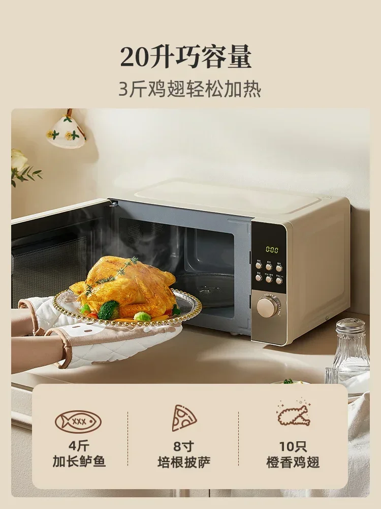 Little Bear forno a microonde per uso domestico piccola Mini Tablet intelligente multifunzionale giradischi macchina integrata 220V