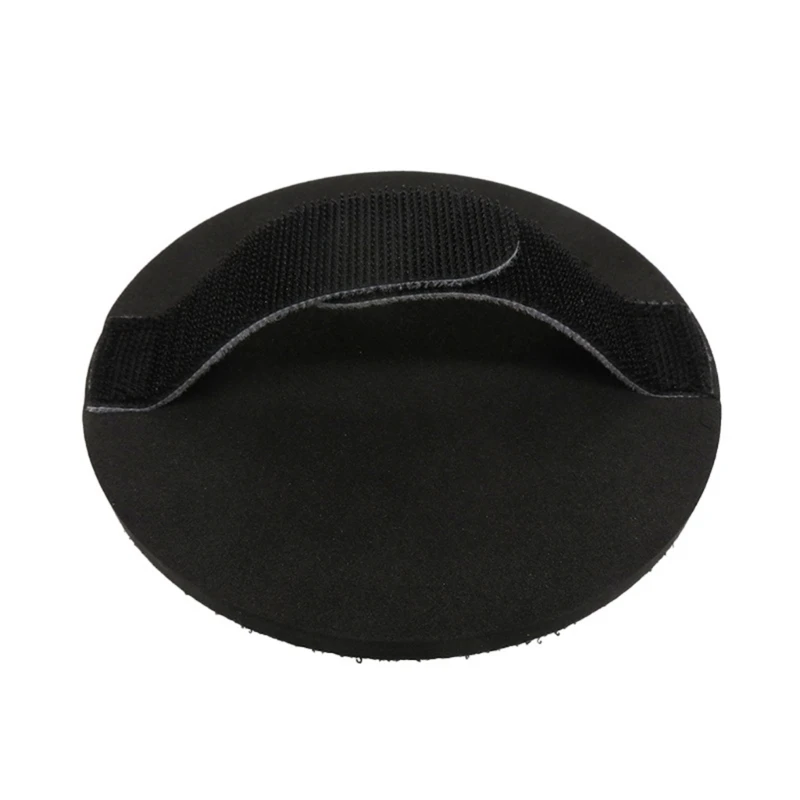 Hand Sanding Pad for Hook and Loop Discs Hand Sanding Hook and Loop Pad for Wood