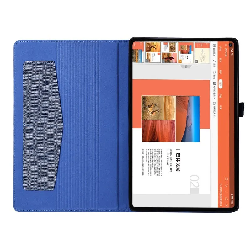 Soft Cloth Tablet Case for Infinix Xpad 20 2025 11 inch Protective Case Cover 3