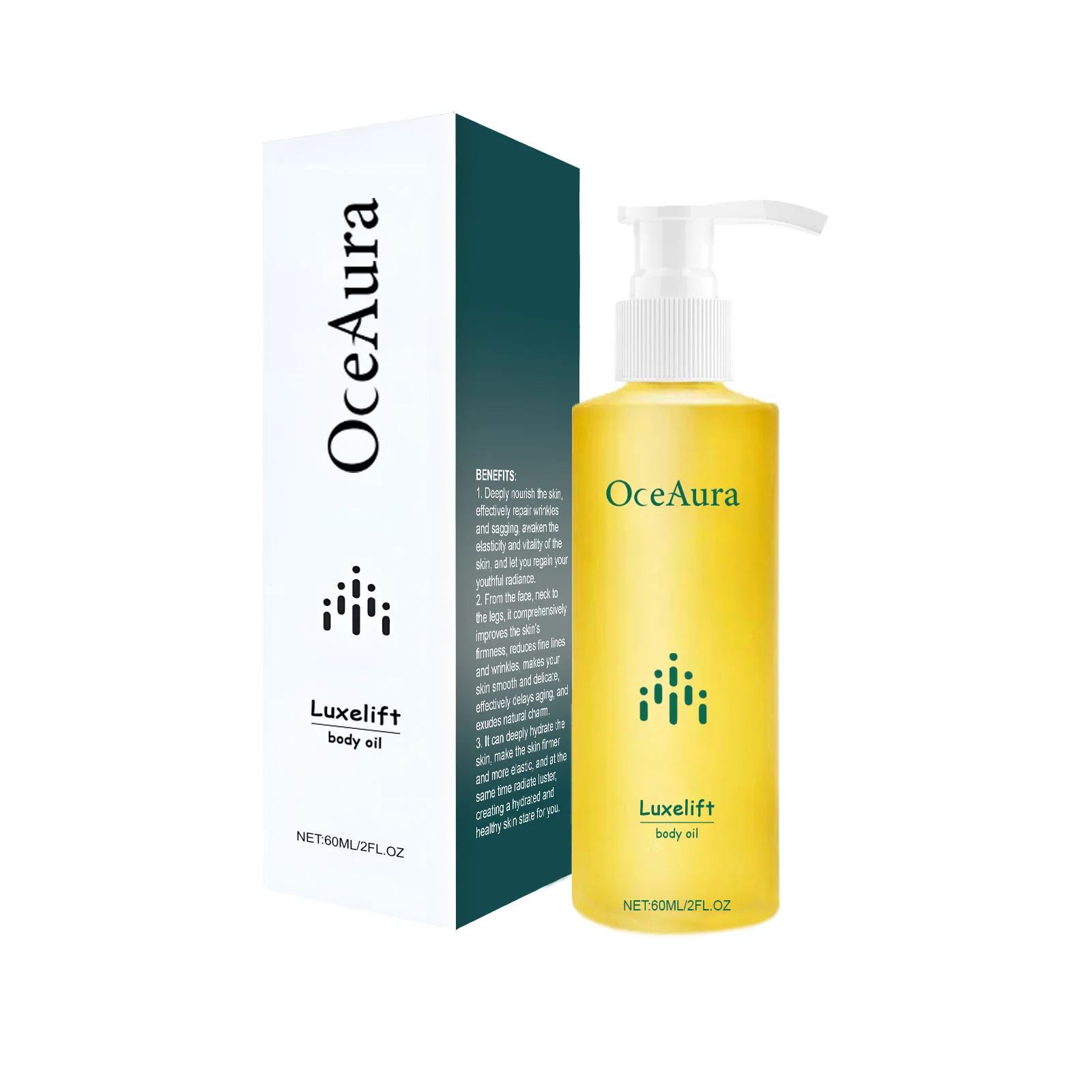 Relaxing Body Oil Lift Collagen Firming Skin Improve Dry Rough Dullness Hydrating Brightening Facial Serum Massage Essential Oil