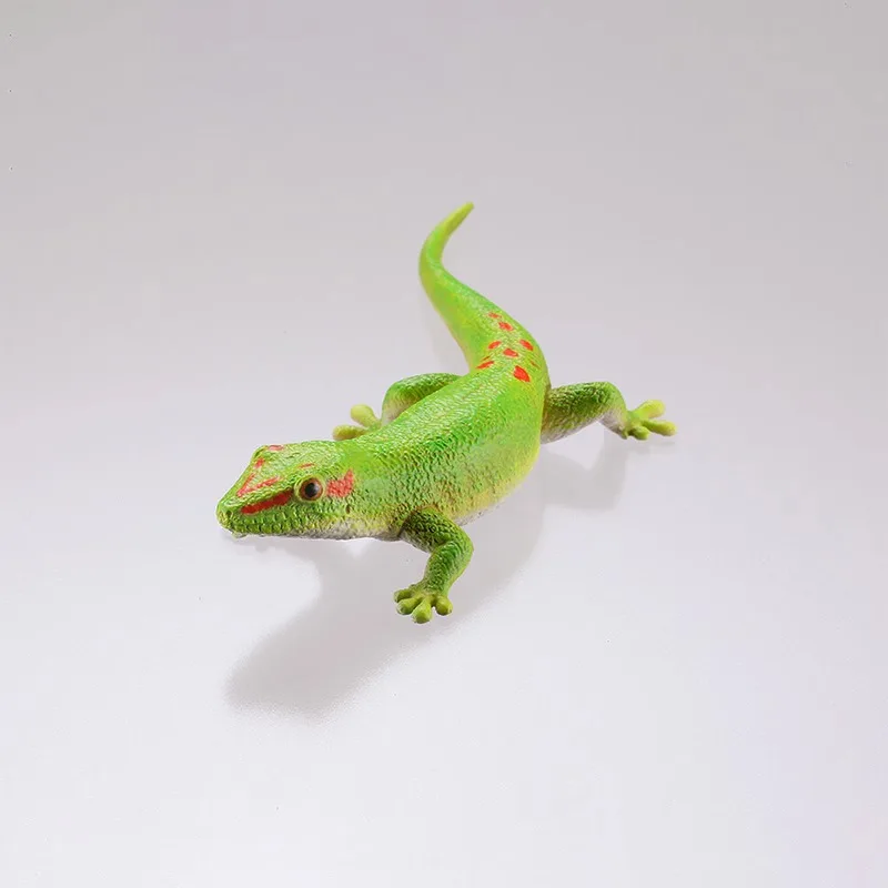 Original Kaiyodo Gashapon Lizard Gecko Qversion Mini Simulation Reptile Anime Animal Action Figure Model Toy Gift Collection