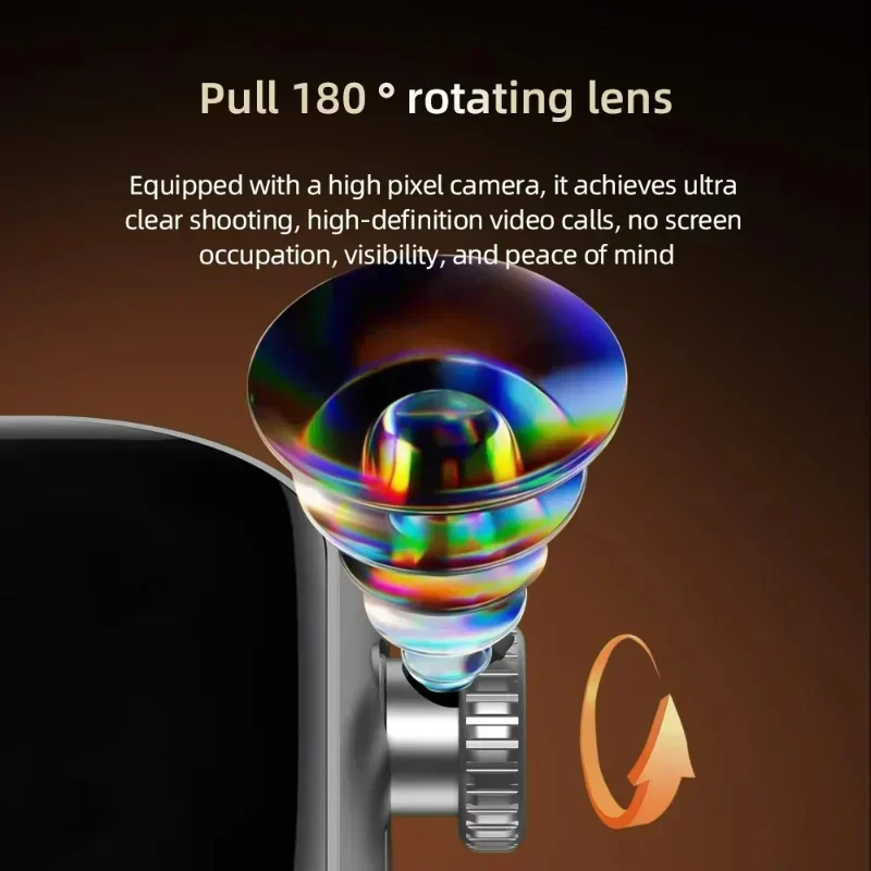 New VP29 Pro Smartwatch Men Women 5G LTE Android Smart Watch With 180° Rotating Camera GPS WIFI Compass Play Store Sim Card Slot view 4