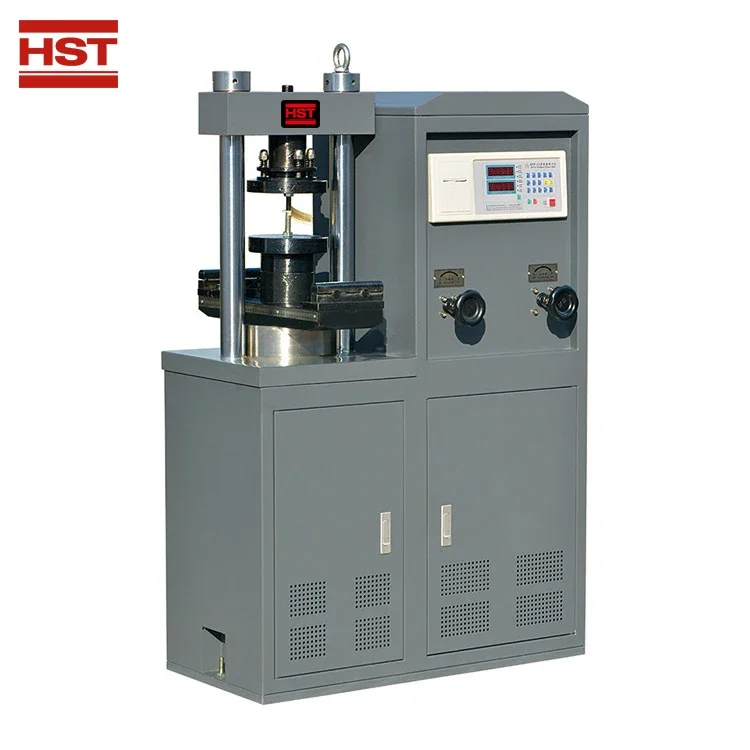 YES-300 AAC block 300KN digital compressive strength testing machine