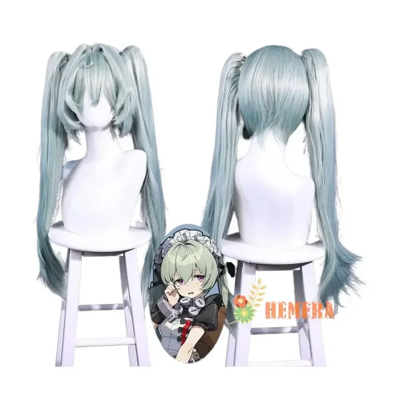 Аниме игра Zenless Zone Zero Косплей Костюм Корна Одежда Парик Униформа Косплей Викторианский домработничий женский комплект униформы горничной