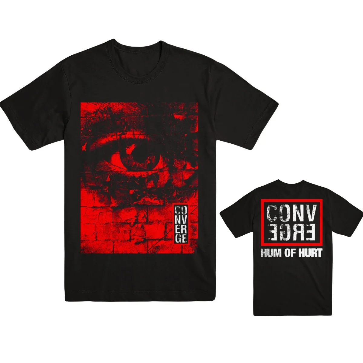 CONVERGE Dream Debris Band T-Shirt Baumwolle Grafik-T-Shirt Herren Damen Sommer Streetwear – Detail 6