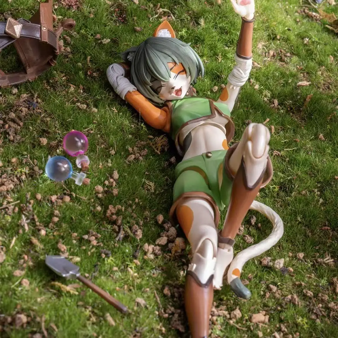 

LADoTOYS Magic Continent Tonya 1/12 Фигурка из серии «Отряд траводелов»: Девушка-лиса