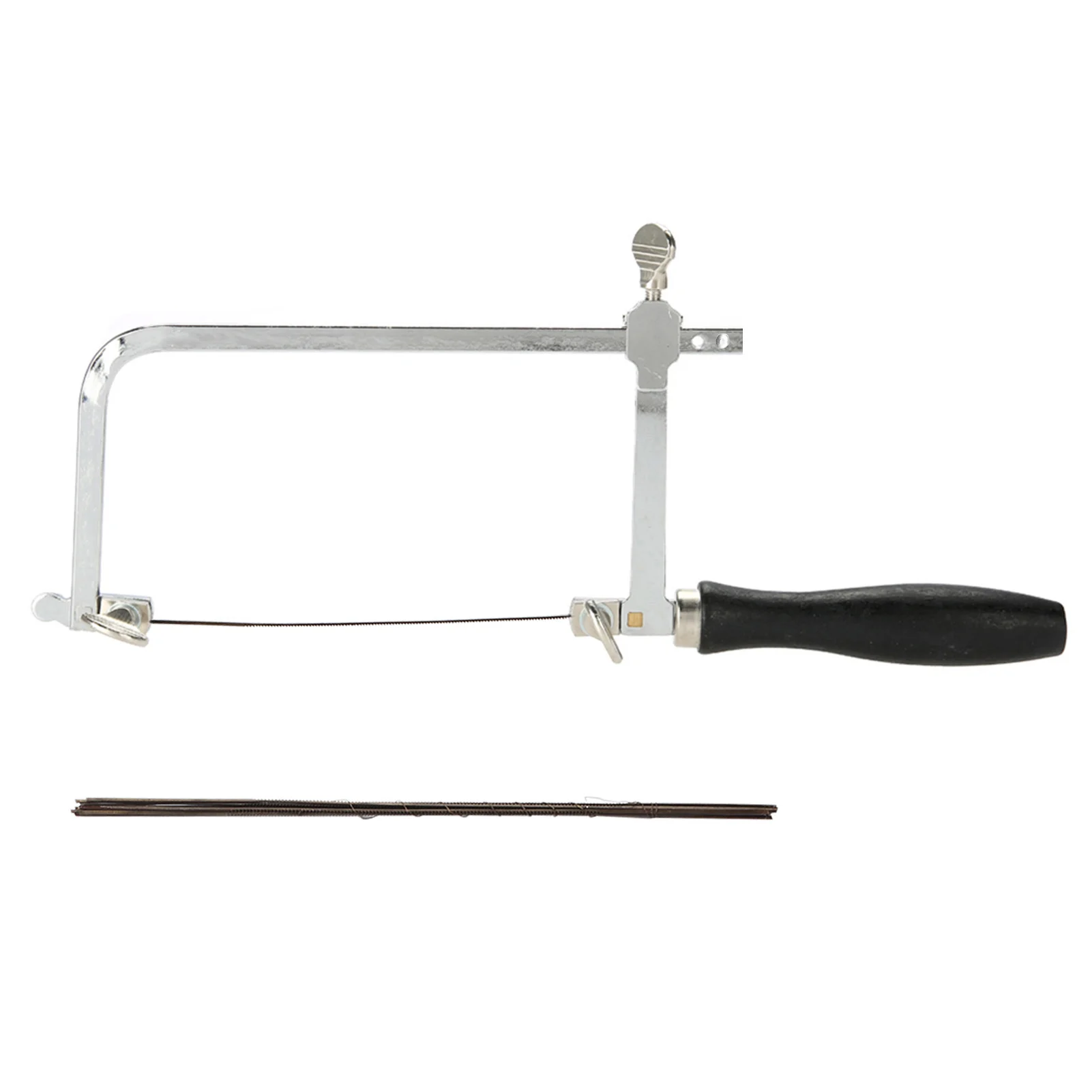 Adjustable Mini Hand Saw U Shape Jeweler's Sawbow Steel Hacksaw Spirals Saw Blade Kit DIY Hand Tool Jewelry Woodwork Craft Tools
