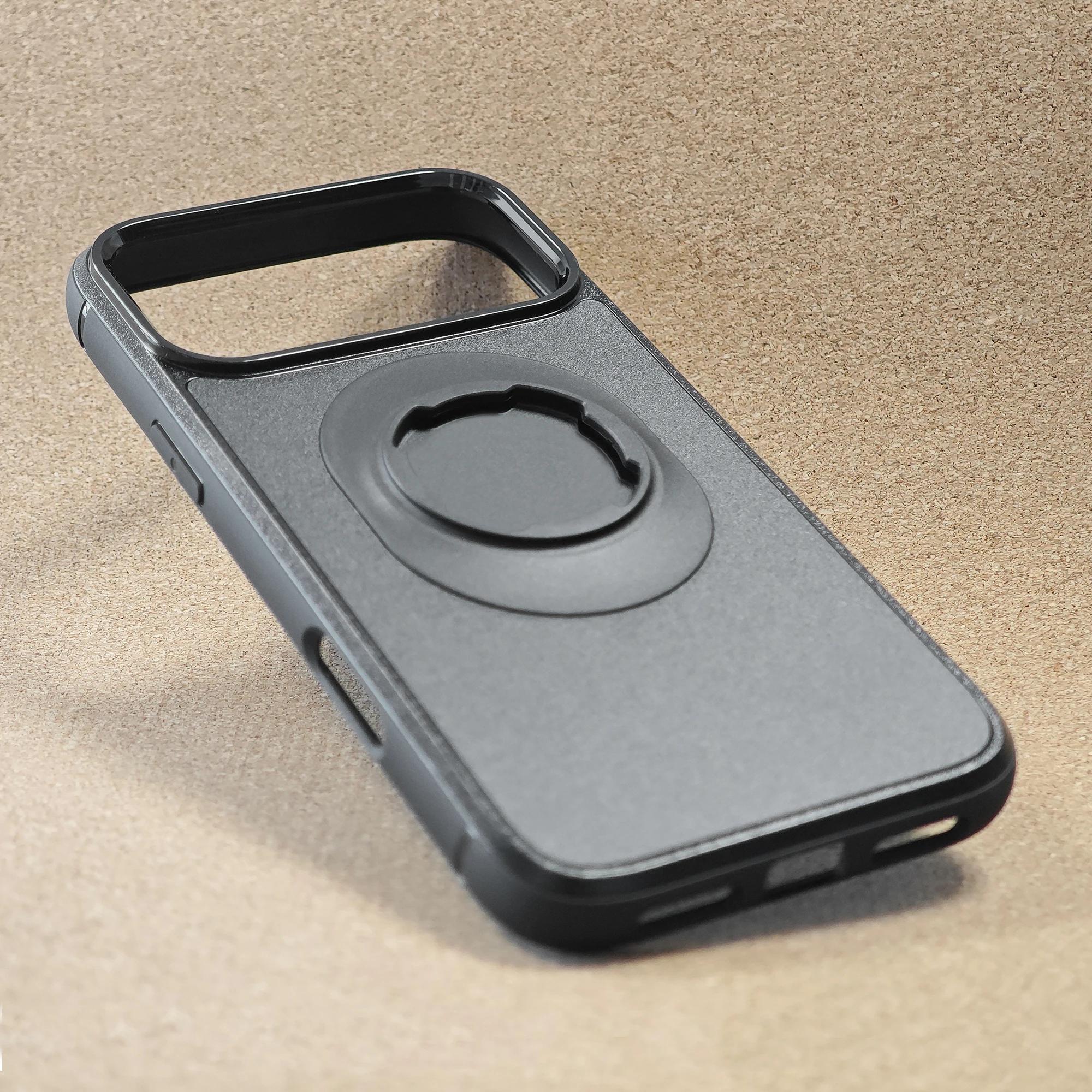 Uchwyt rowerowy na telefon do iPhone'a 17/16/15/14/13/12/11 Mini Pro Max, mocowanie motocyklowe typu quad z systemem blokady. — zdjęcie produktu 6
