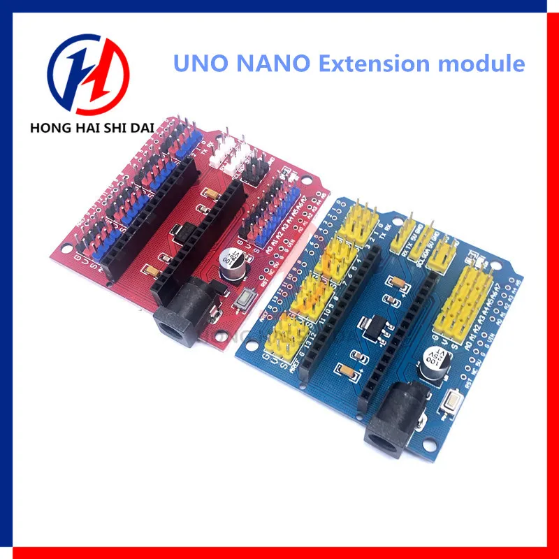 Nano V3.0 Adapter Prototype Shield e UNO Multi-Purpose Expansion Board for