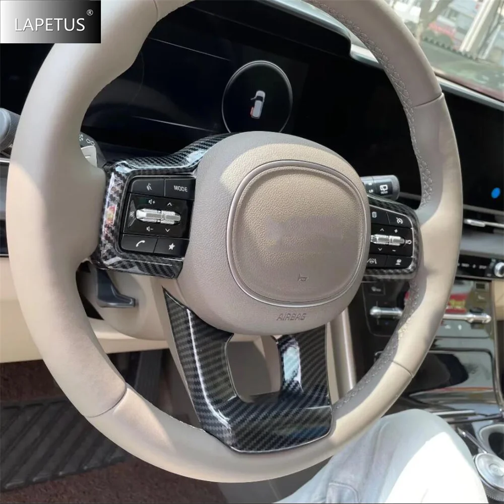 

ABS Auto Steering Wheel Frame / Seat Adjust Button / Rear Box Air Vent Accessories Cover Trim For Kia Sorento MQ4 2021 2022 2023