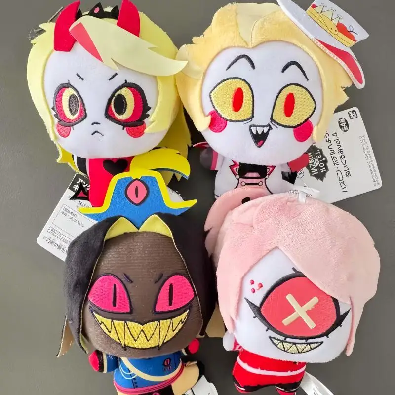 在庫あり バンダイ ヘズビンホテル アニメ ぬいぐるみ オーナメント ソフトトイ 詰め物入り 動物 コレクタブル ヘルホテルシリーズ 第4弾 男の子向けギフト