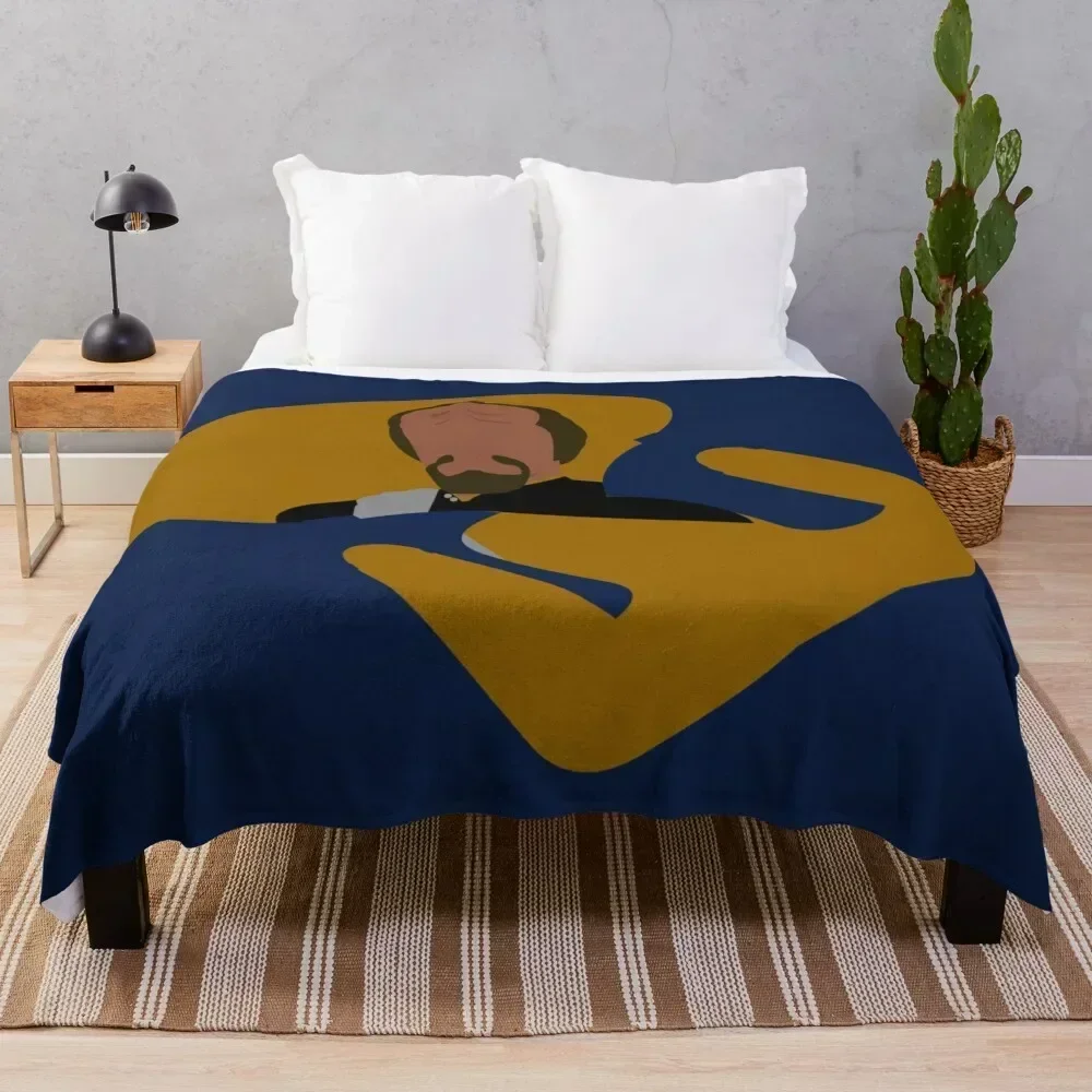 

The Warrior Throw Blanket Warm Flannel Blanket for Couch Chair Bedroom