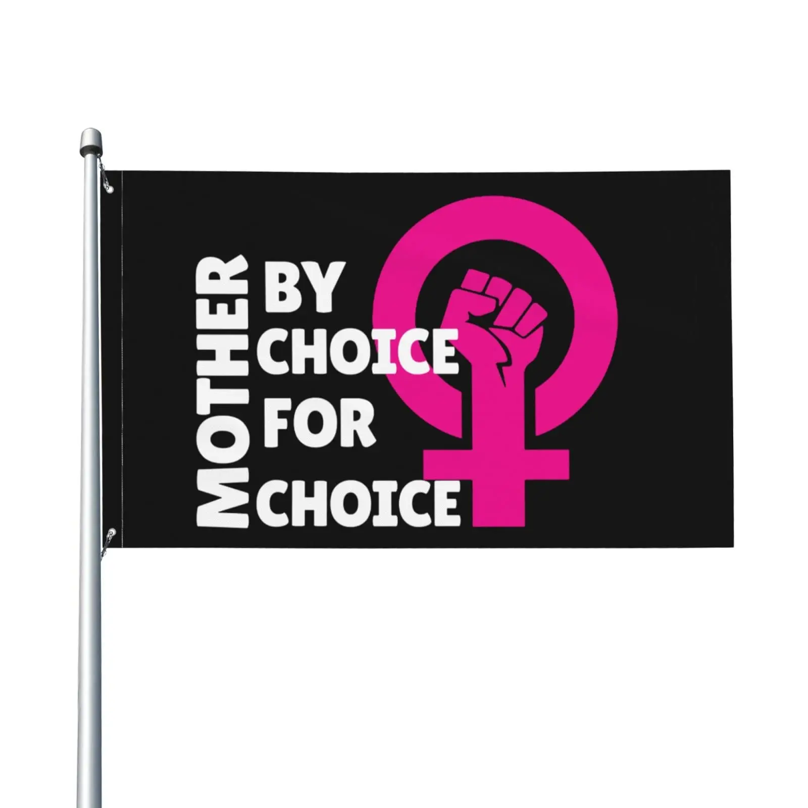 Flagnshow 100% Polyester My Body I Decide Flags Mother By Choice Pro Choice Flags