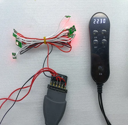 Factory direct sales supply 220V 24v high and low voltage custom heating pad heating product controller