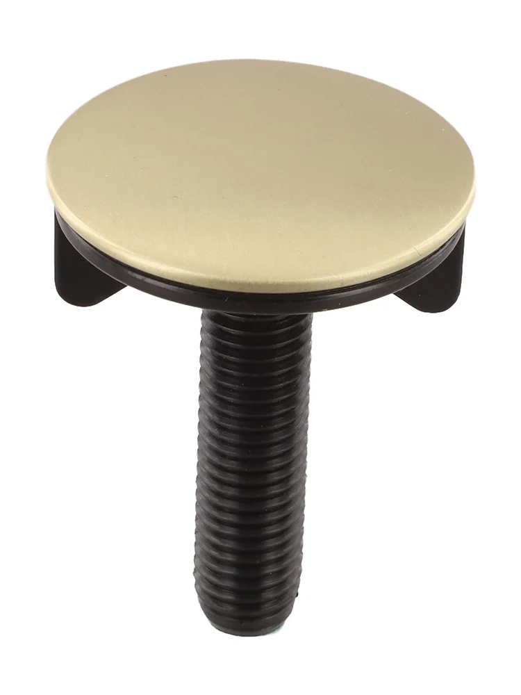 Tap Hole Cover Gold Kitchen Cover 45mm Diameter Sink Cover Elegant Gold Finish Leak-Free Design 45 Mm Diameter
