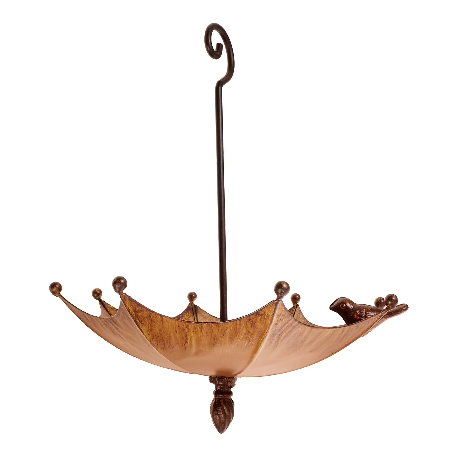 

Уличная подвесная кормушка для птиц из прочной железной конструкции для крыльца, балкона, двора – инструмент для кормления диких птиц