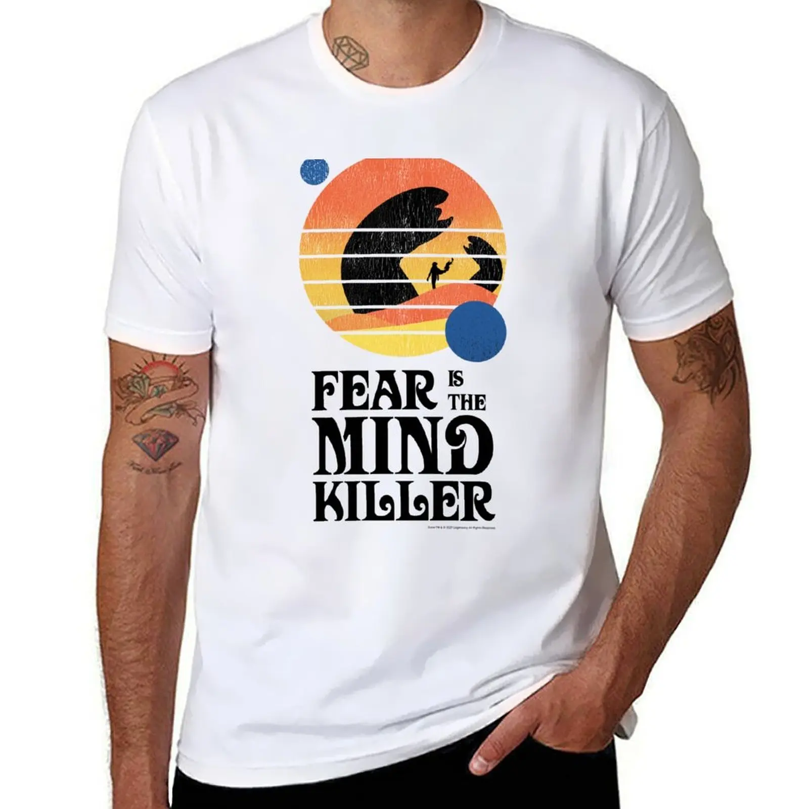 

Fear Is The Mind Killer, Retro Vintage Shai Hulud T-Shirt t shirt man designer man t shirt graphic man t shirt luxury T-Shirt