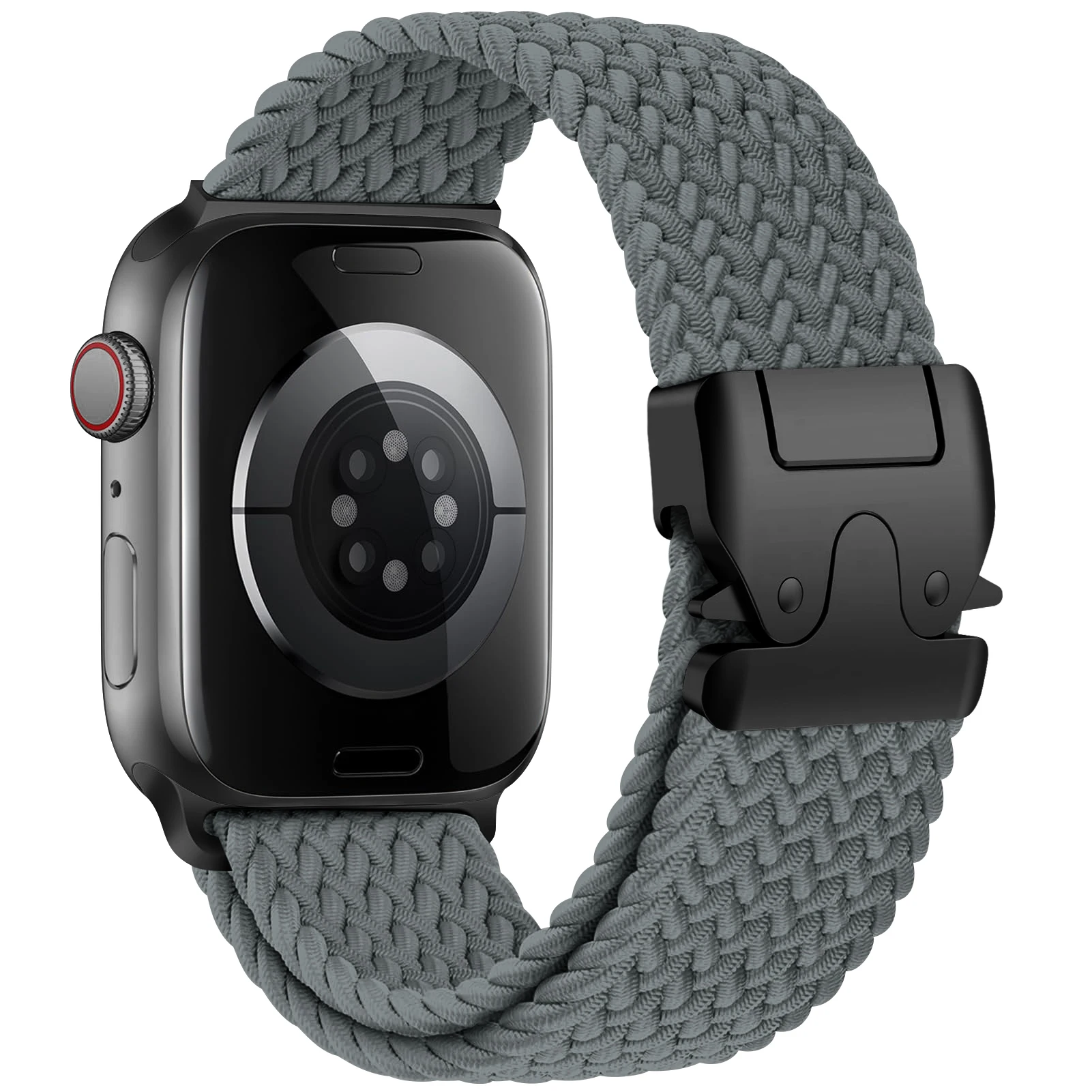 Fallschirmgurte für Apple Watch 11 10 Armband 46mm 42mm 45mm Ultra 3 49mm 44mm 41 Geflochtenes Armband Correa iWatch Series 9 8 SE 6 7