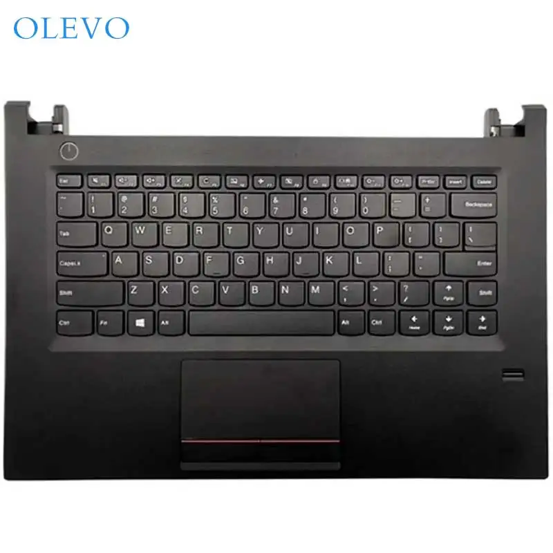 

New Original For Lenovo E42 E42-80 V510-14IKB Laptop Palmrest Case Keyboard US English Version Upper Cover