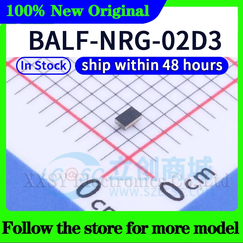 10pcs/lot BALF-NRG-02D3 In stock New Original