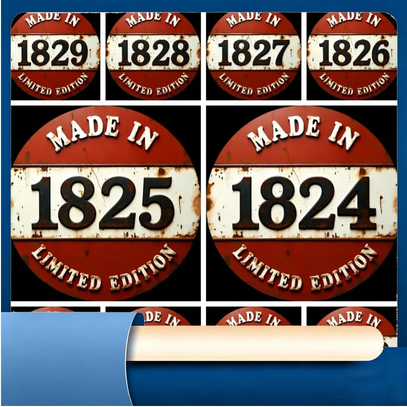 Circular Vintage Telegraph Iron Retro Communication Theme 1800-1829s Office Collectible Decor Accessory