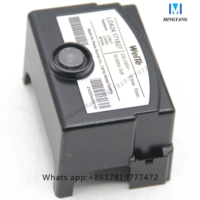 Programmable Controller LOA24.171B27 Mechanical Type Front Inspection For Diesel Burner Can Replace LOA24 Series - Image 2