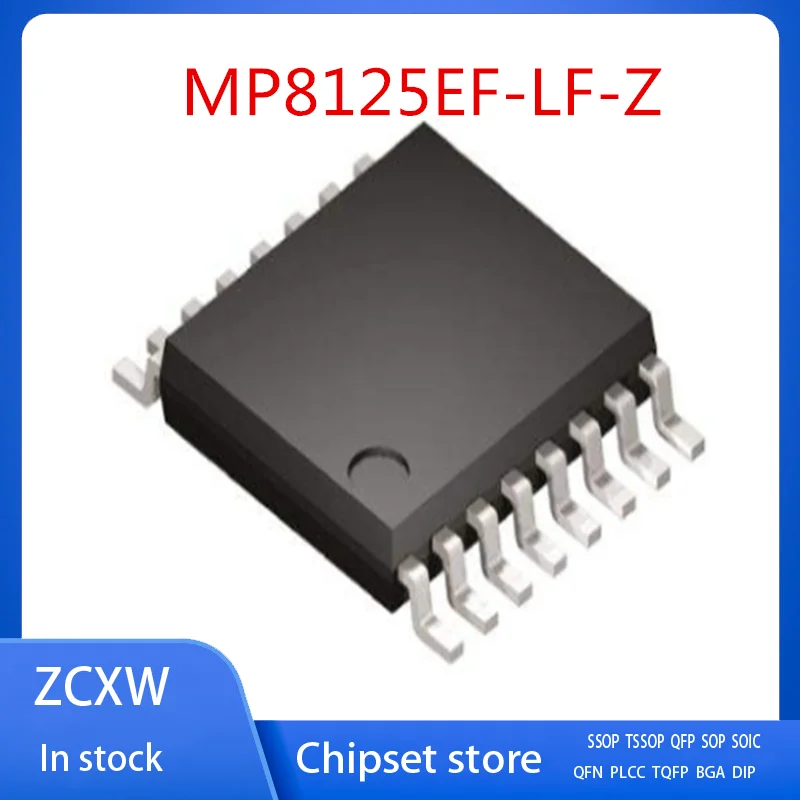 50 PEÇAS/LOTE NOVO MP8125EF-LF-Z MP8125EF-LF MP8125EF MP8125 TSSOP16