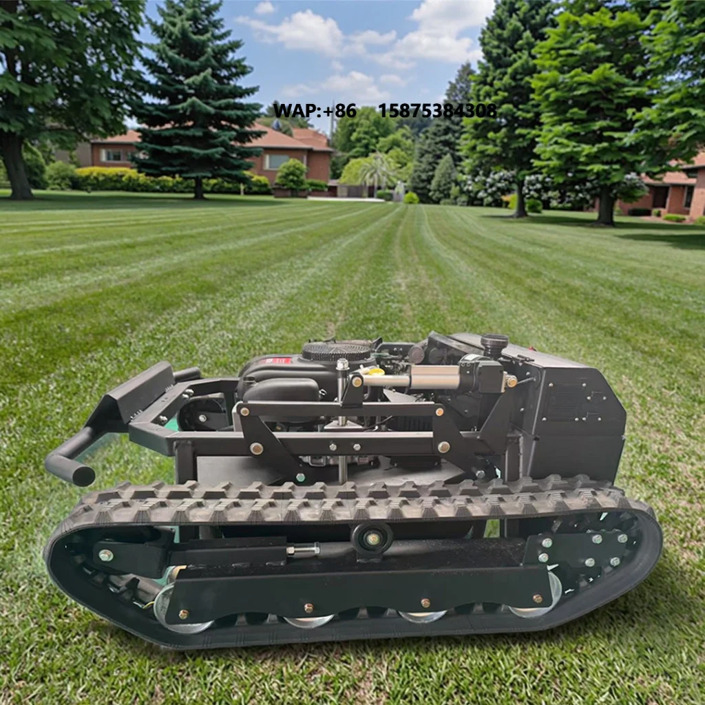 High Quality Lawn Mower Robot with Engine Agricultural Lawn Mower