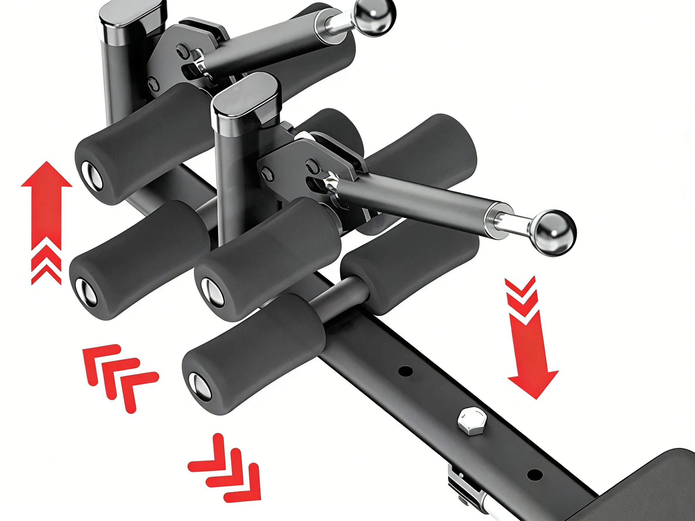 Upper&Lower Limb Rehabilitation Device Portable & Foldable Spinal Decompression Machine
