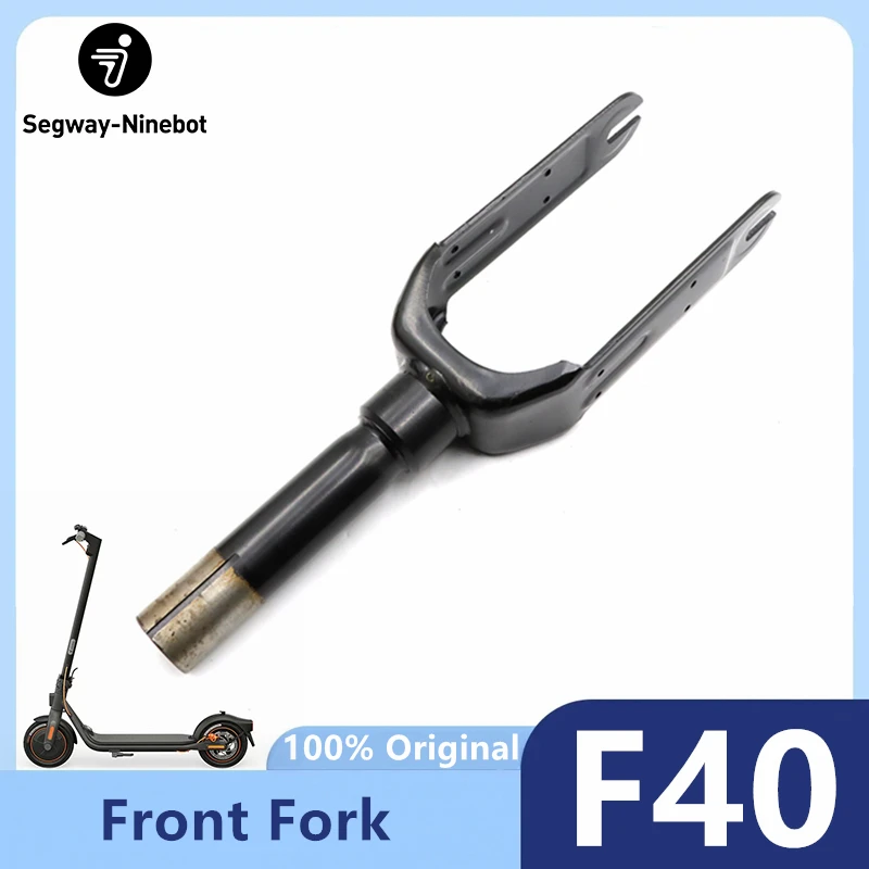 Original Front Fork For Ninebot By Segway F40 F30 F20 Smart Electric Scooter F Series Kickscooter Aluminum Alloy Wheel Bracket