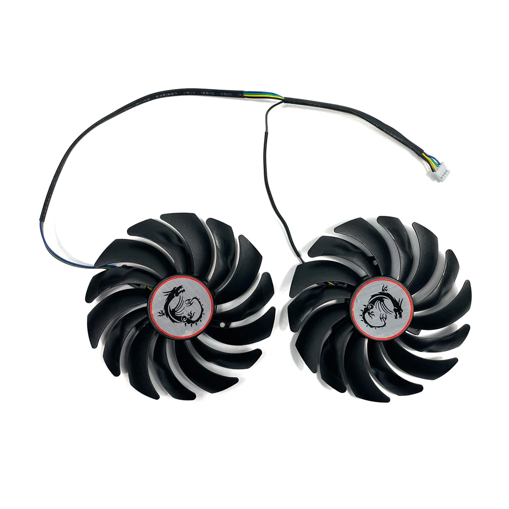 PLD10010S12HH MSI GTX 1080 1070 1060 Ti RX570 1060 1070 1080 용 냉각 팬, 그래픽 카드 쿨러, 95MM DC 12V GTX 580 470 480