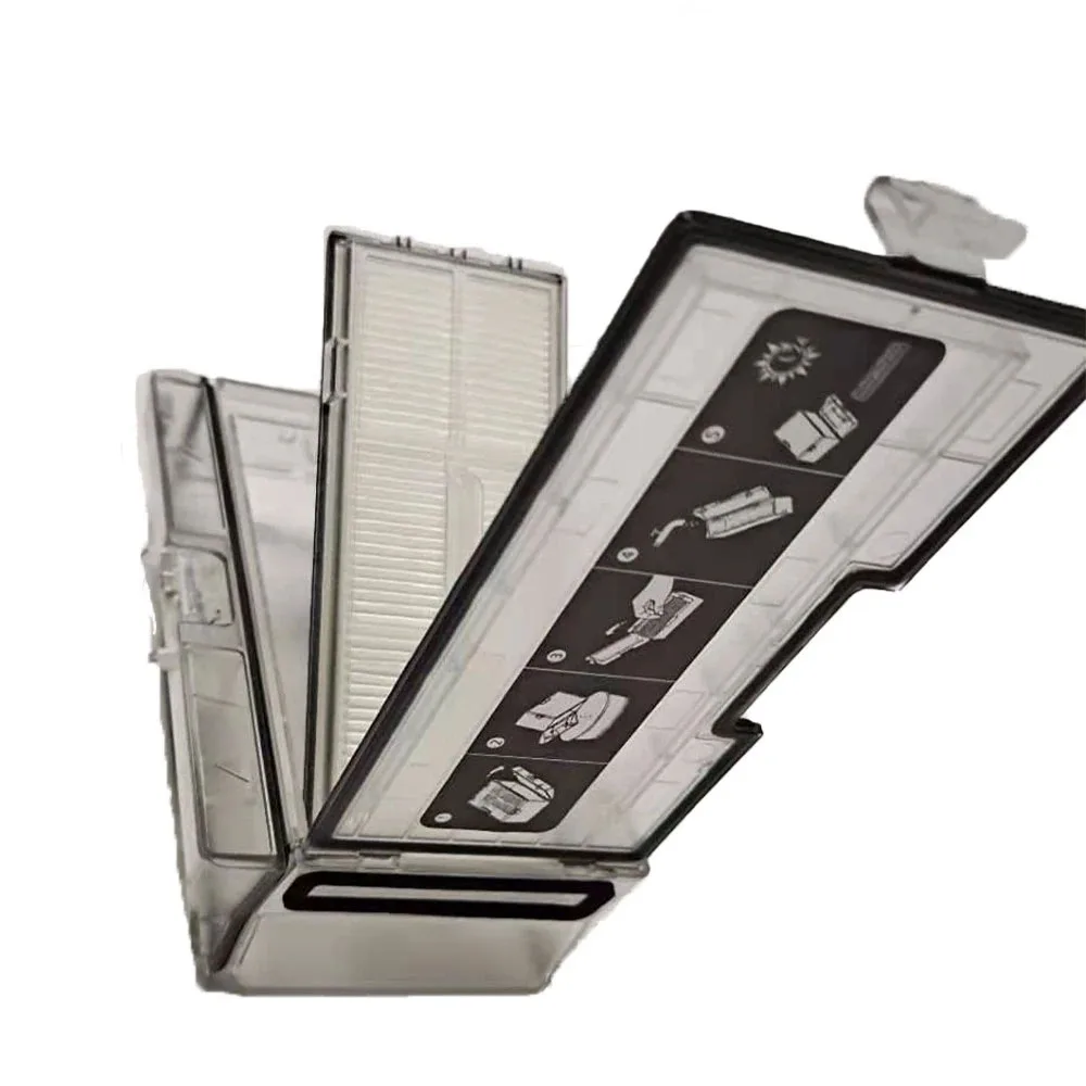 Roborock-piezas de repuesto para Robot aspirador, accesorios para aspiradora con filtro, Original, S7, S70, S75