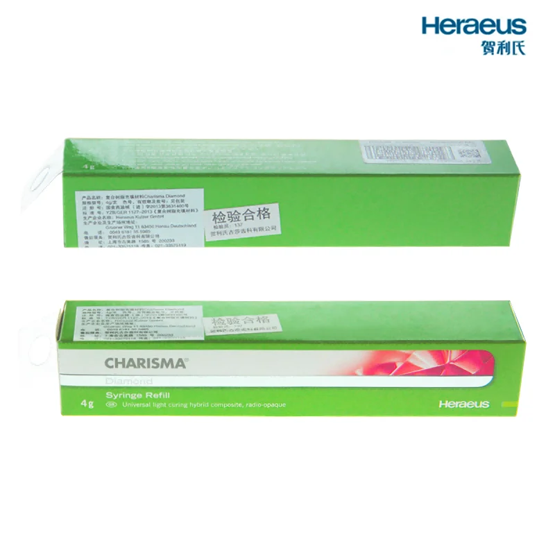 4g KULZER CHARISMA Diamond Composite Resin Tooth-Colored, Bonding-Compatible, Anterior/Posterior Teeth, Shades A2/A3/A3.5/OM