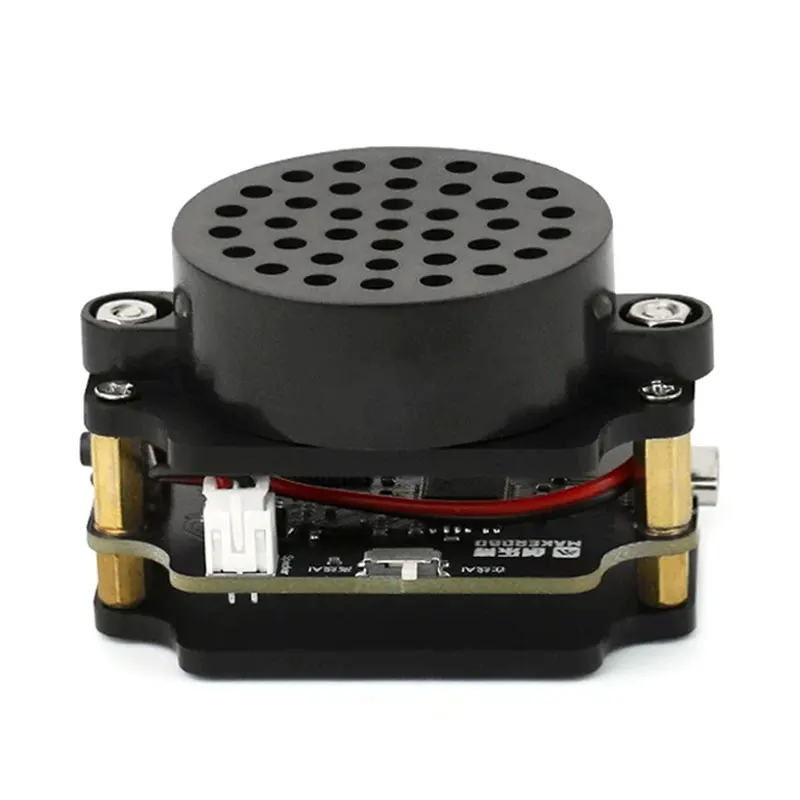 AI Voice Interaction Module, Speech Recognition Audio Announcement For Raspberry Pi ROS2 Jetson AI-Audio-Module-(C)