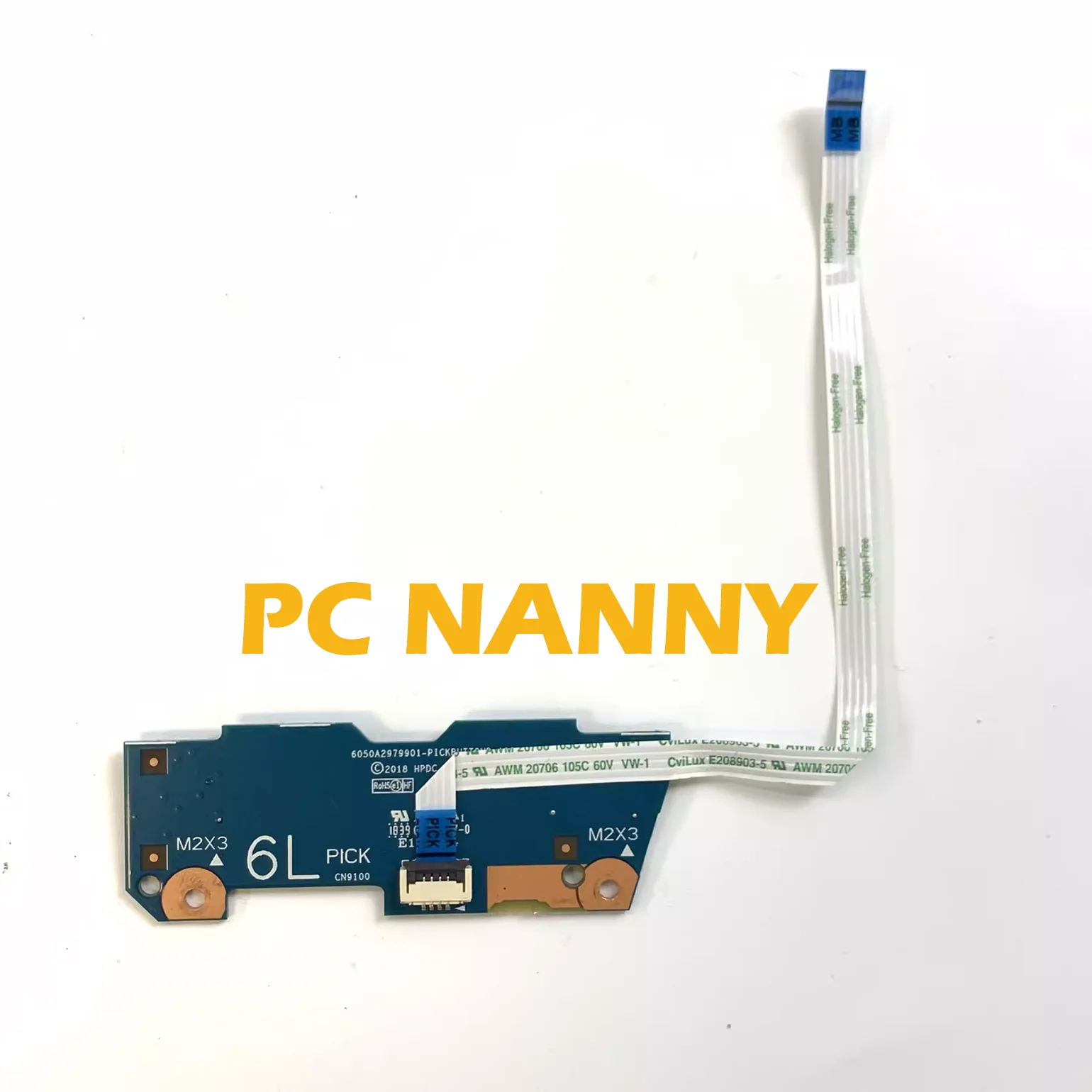 PCNANNY для HP 17-BY CA CR 17Z 17Q-CS 470 G7 TPN-I133 Сенсорная панель Левая и правая 6050A2979901