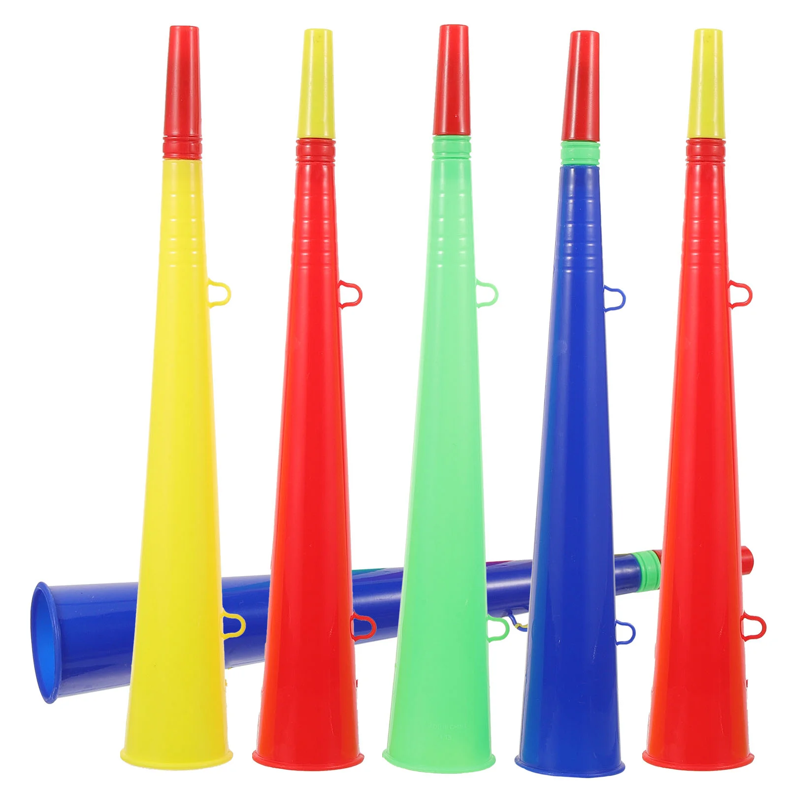 

6 PCS Stadium Noise Maker Kidcraft Playset Game Horn Sports Fans Trumpet Blower Child