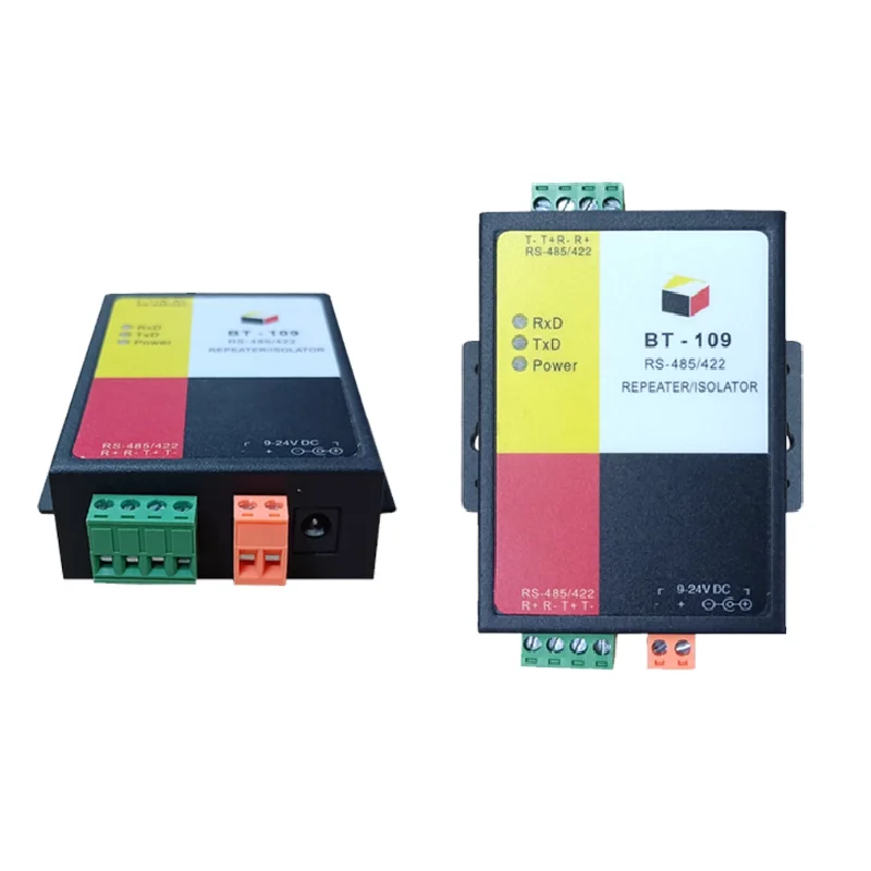 485 repeater industrial grade optoelectronic isolation lightning protection RS485/422 signal amplification module BT-109